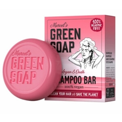 GREEN SOAP SHAMPOO BAR ARGAN  OUDH 90 GR